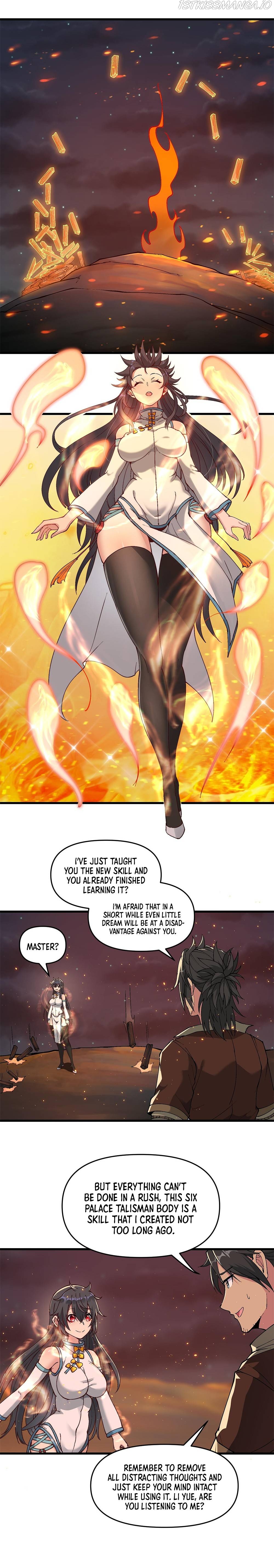 After Ten Years of Chopping Wood, Immortals Begged To Become My Disciples Chapter 15 - page 23