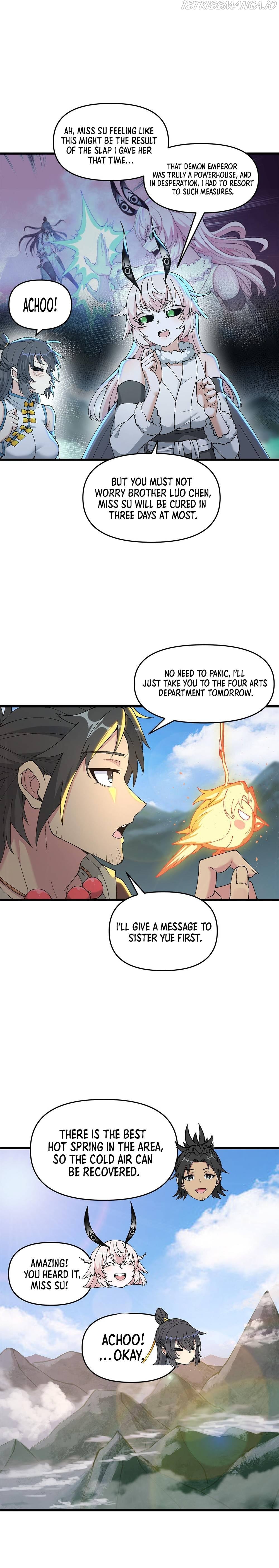 After Ten Years of Chopping Wood, Immortals Begged To Become My Disciples Chapter 15 - page 3