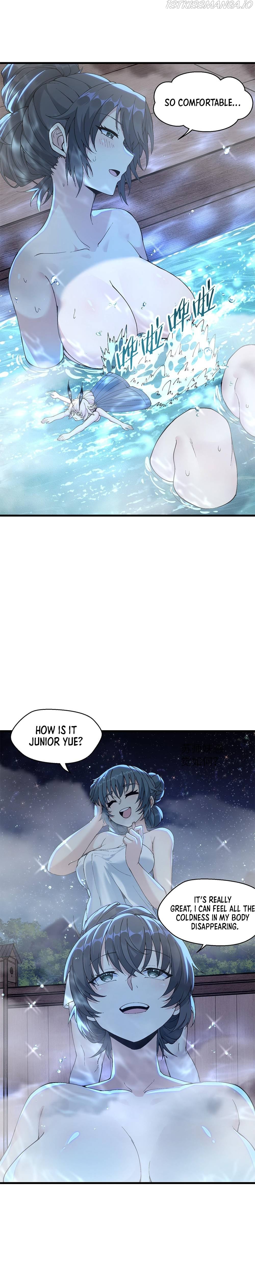 After Ten Years of Chopping Wood, Immortals Begged To Become My Disciples Chapter 15 - page 8