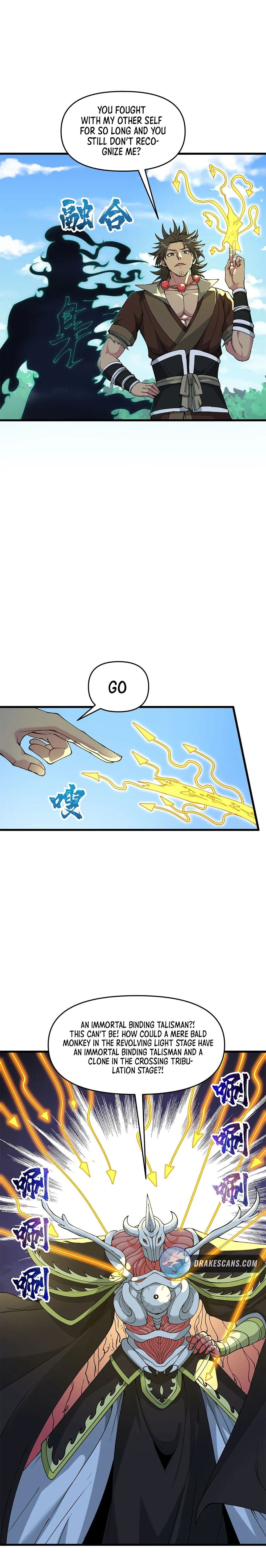 After Ten Years of Chopping Wood, Immortals Begged To Become My Disciples chapter 14 - page 12