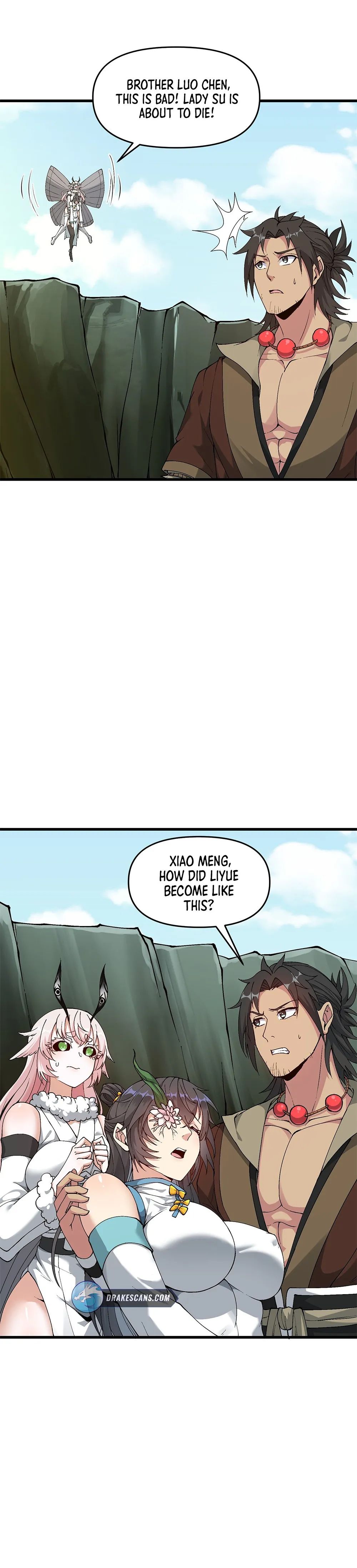 After Ten Years of Chopping Wood, Immortals Begged To Become My Disciples chapter 14 - page 15