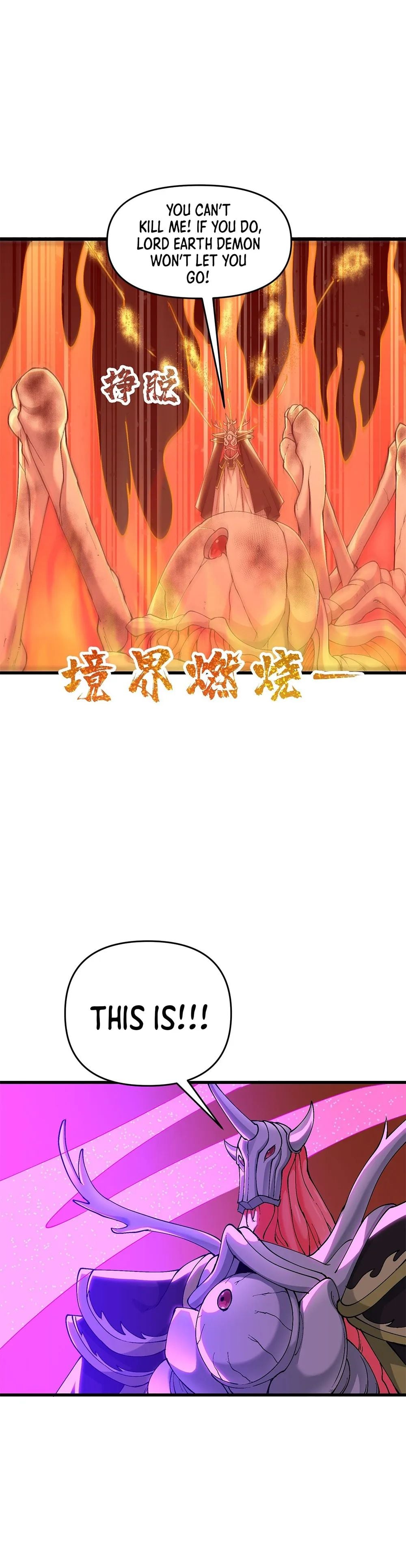 After Ten Years of Chopping Wood, Immortals Begged To Become My Disciples chapter 14 - page 17