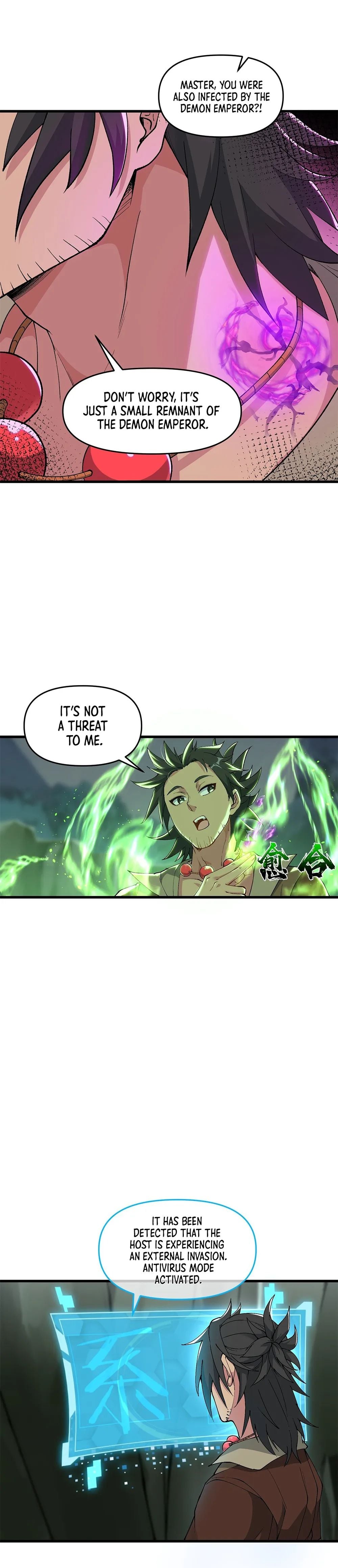 After Ten Years of Chopping Wood, Immortals Begged To Become My Disciples chapter 14 - page 24