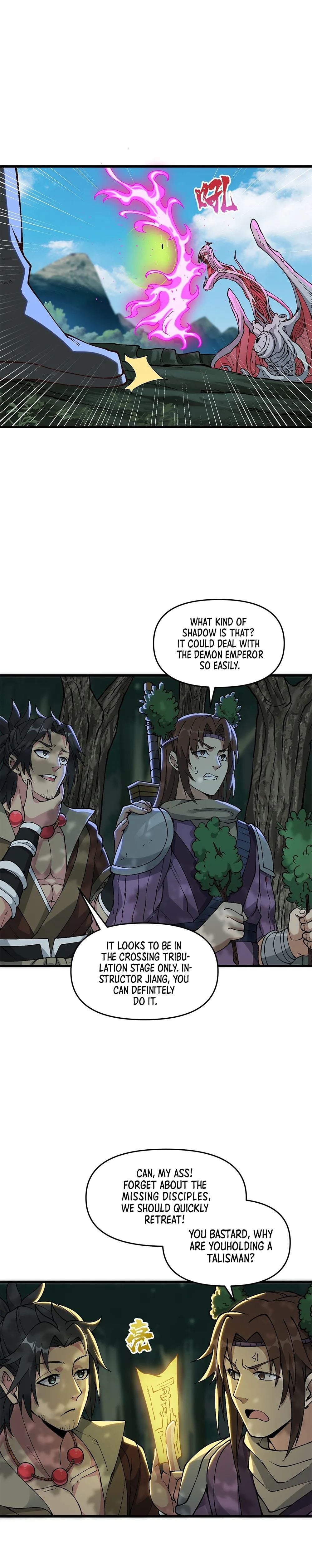 After Ten Years of Chopping Wood, Immortals Begged To Become My Disciples chapter 14 - page 5