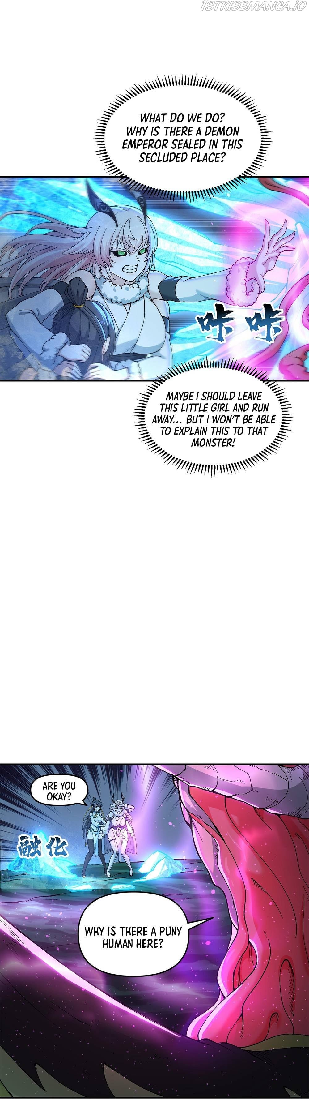 After Ten Years of Chopping Wood, Immortals Begged To Become My Disciples chapter 13 - page 11