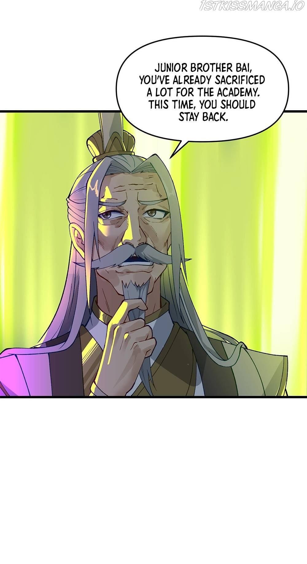 After Ten Years of Chopping Wood, Immortals Begged To Become My Disciples chapter 13 - page 33