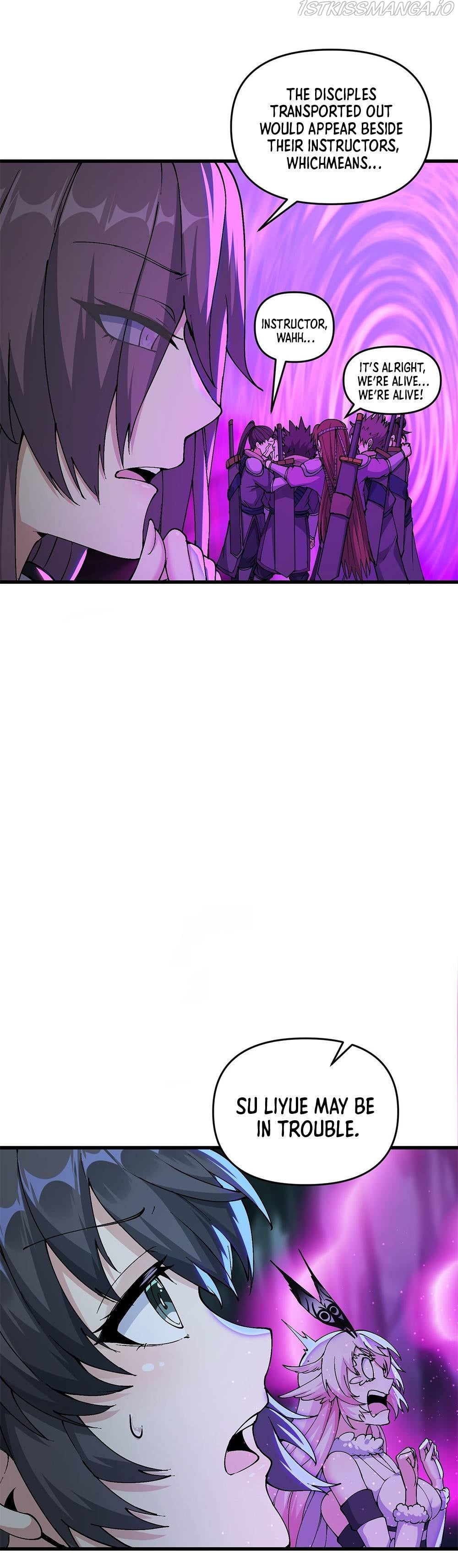 After Ten Years of Chopping Wood, Immortals Begged To Become My Disciples chapter 13 - page 7
