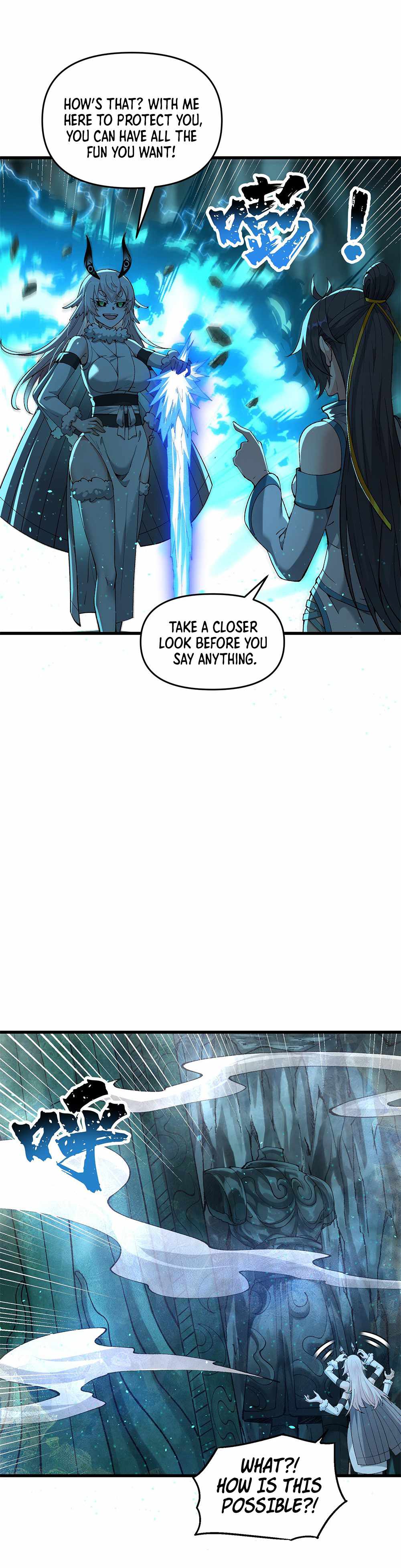 After Ten Years of Chopping Wood, Immortals Begged To Become My Disciples chapter 12 - page 23