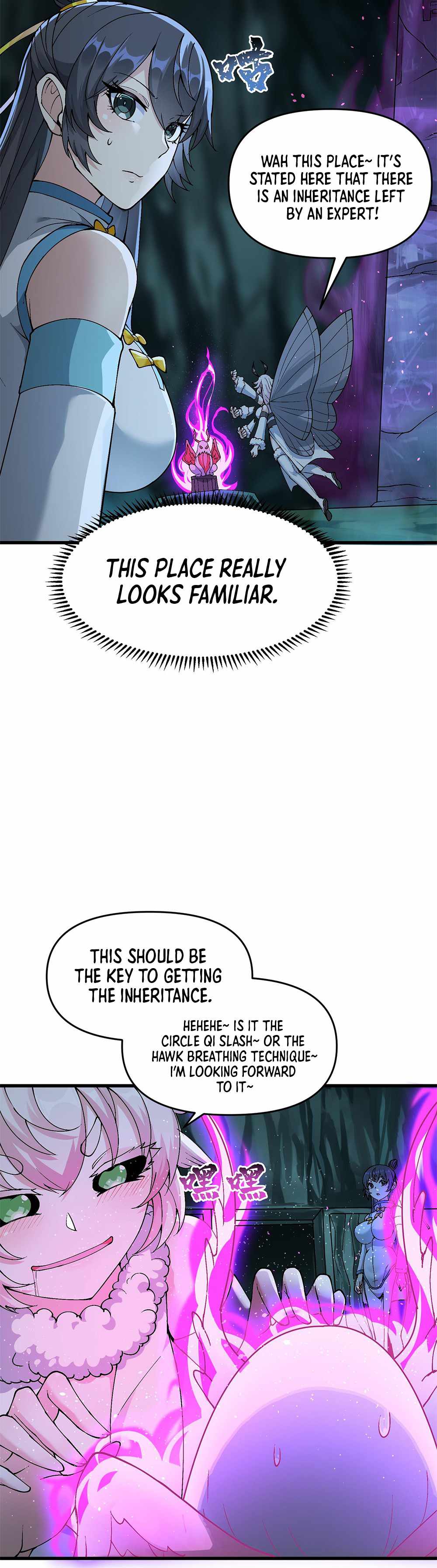 After Ten Years of Chopping Wood, Immortals Begged To Become My Disciples chapter 12 - page 34