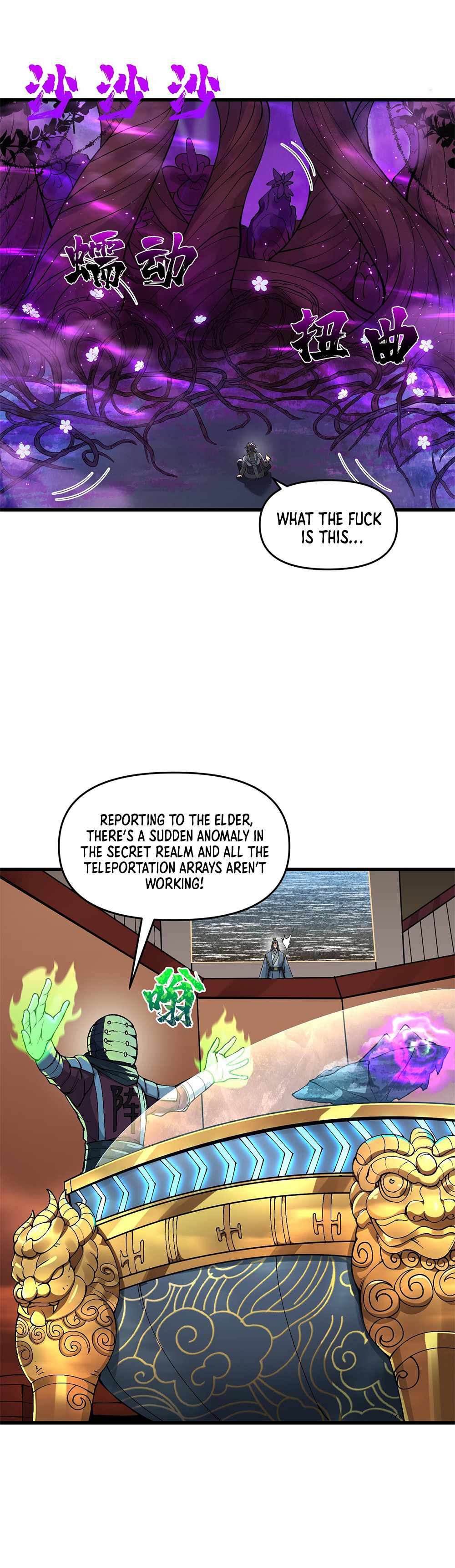 After Ten Years of Chopping Wood, Immortals Begged To Become My Disciples chapter 12 - page 41
