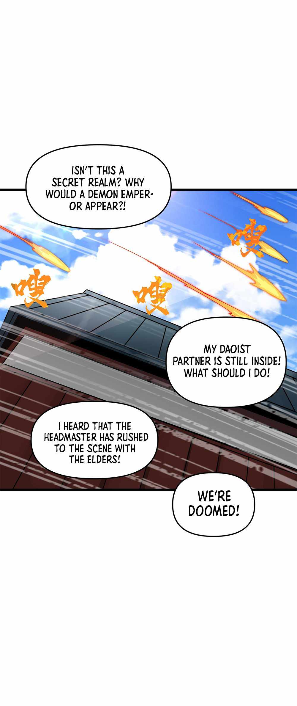 After Ten Years of Chopping Wood, Immortals Begged To Become My Disciples chapter 12 - page 43