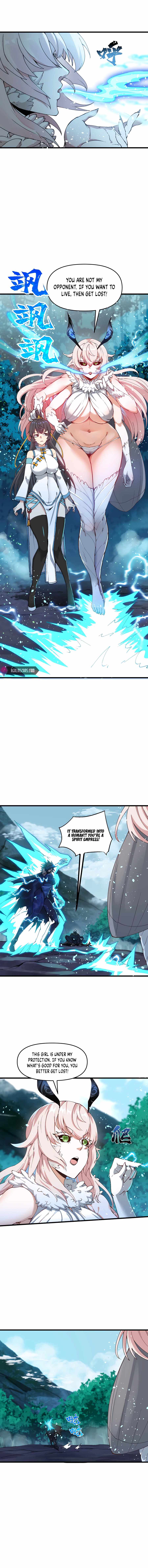 After Ten Years of Chopping Wood, Immortals Begged To Become My Disciples chapter 11 - page 11