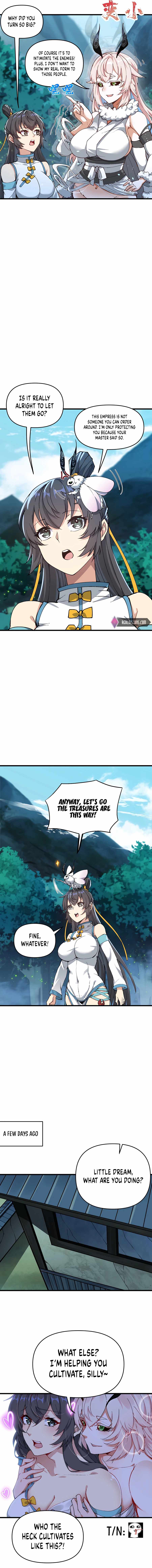 After Ten Years of Chopping Wood, Immortals Begged To Become My Disciples chapter 11 - page 12