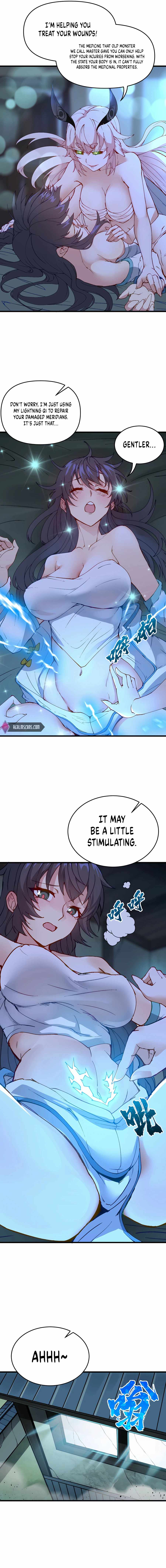 After Ten Years of Chopping Wood, Immortals Begged To Become My Disciples chapter 11 - page 13