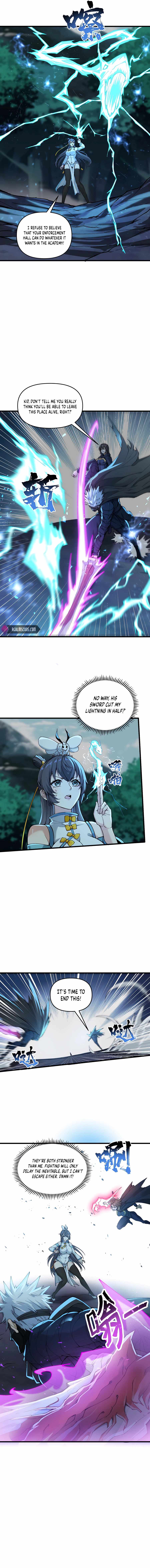 After Ten Years of Chopping Wood, Immortals Begged To Become My Disciples chapter 11 - page 9