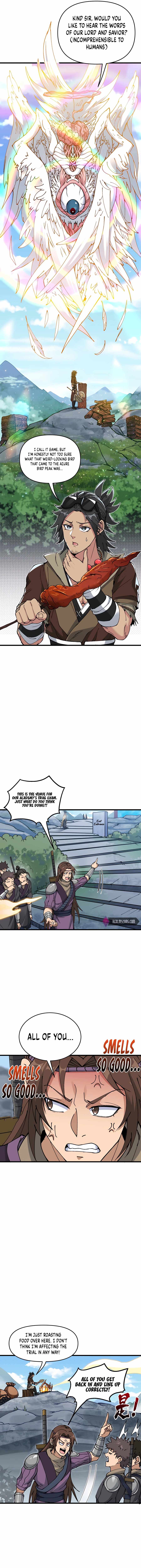 After Ten Years of Chopping Wood, Immortals Begged To Become My Disciples chapter 10 - page 3