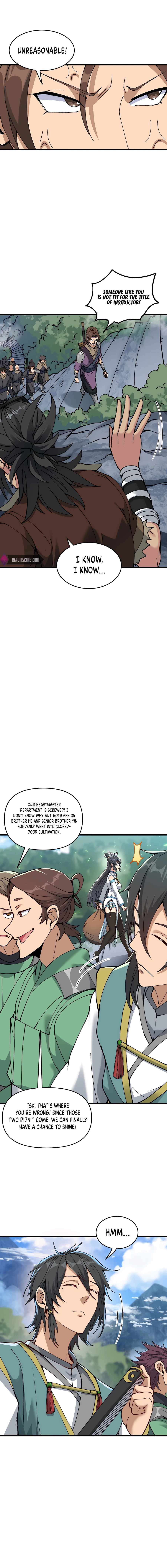 After Ten Years of Chopping Wood, Immortals Begged To Become My Disciples chapter 10 - page 4