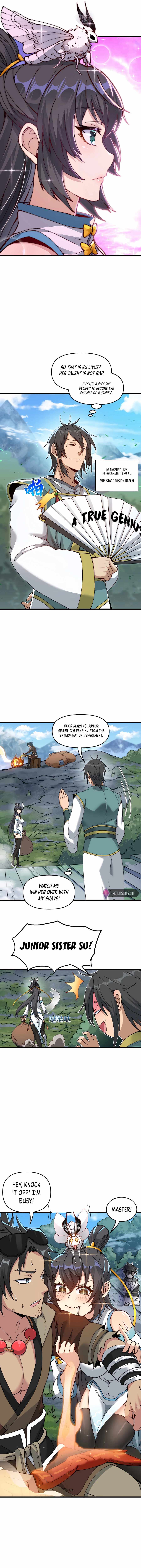 After Ten Years of Chopping Wood, Immortals Begged To Become My Disciples chapter 10 - page 5