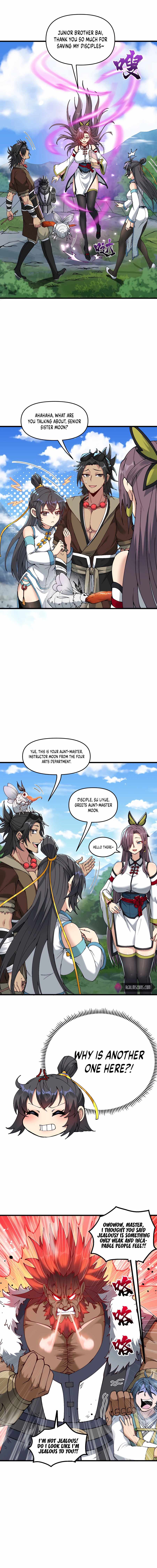 After Ten Years of Chopping Wood, Immortals Begged To Become My Disciples chapter 10 - page 8