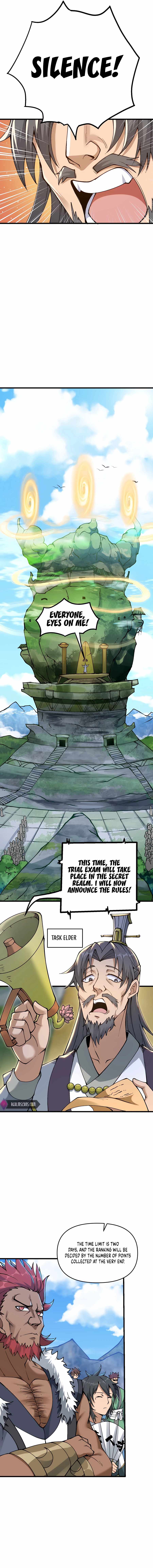 After Ten Years of Chopping Wood, Immortals Begged To Become My Disciples chapter 10 - page 9