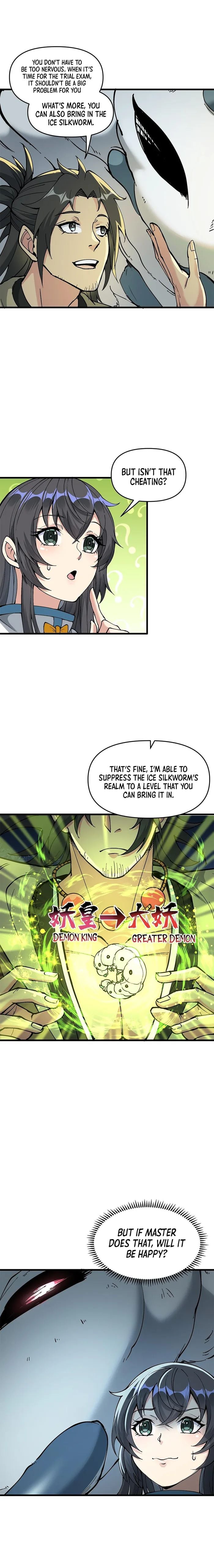 After Ten Years of Chopping Wood, Immortals Begged To Become My Disciples chapter 9 - page 12