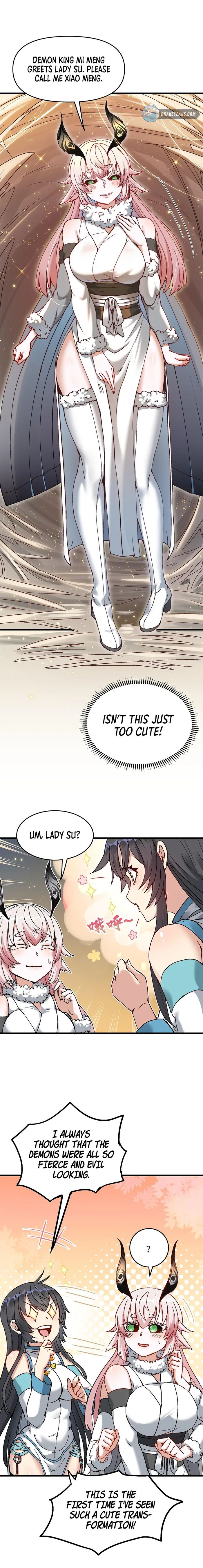 After Ten Years of Chopping Wood, Immortals Begged To Become My Disciples chapter 9 - page 15