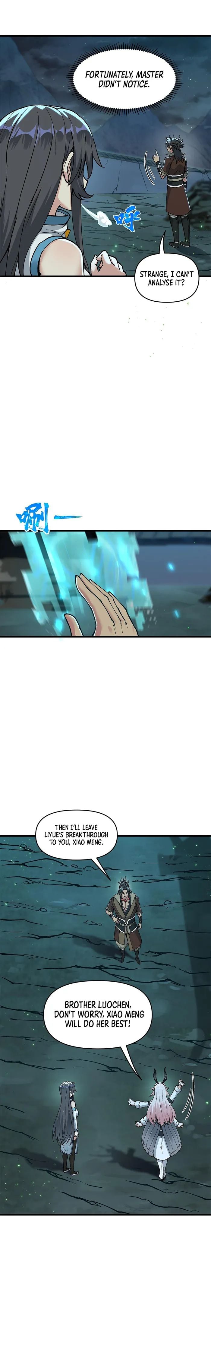 After Ten Years of Chopping Wood, Immortals Begged To Become My Disciples chapter 9 - page 17