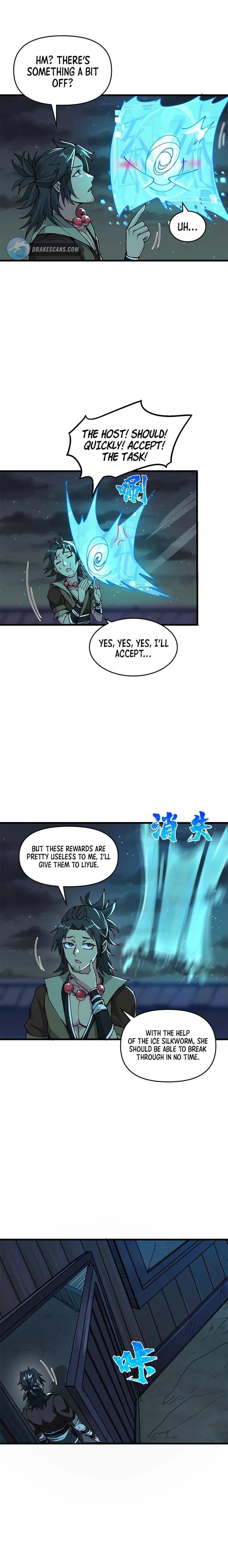 After Ten Years of Chopping Wood, Immortals Begged To Become My Disciples chapter 9 - page 20