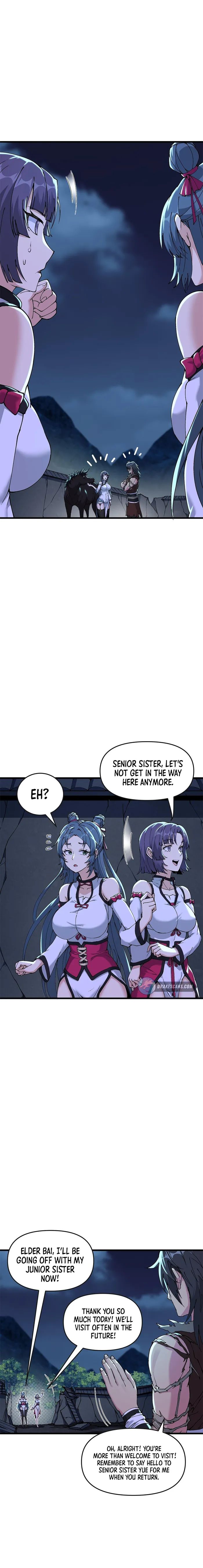 After Ten Years of Chopping Wood, Immortals Begged To Become My Disciples chapter 9 - page 5