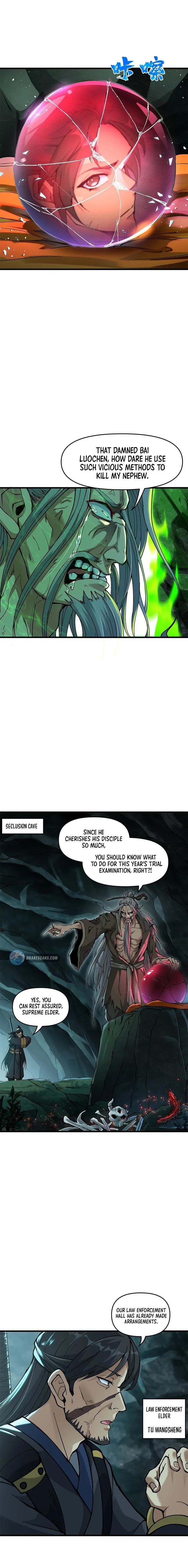 After Ten Years of Chopping Wood, Immortals Begged To Become My Disciples chapter 9 - page 8