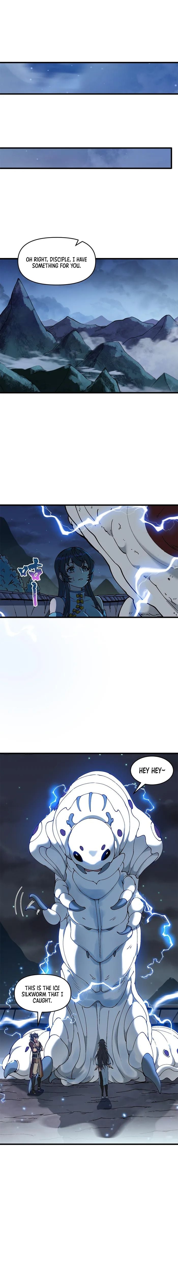 After Ten Years of Chopping Wood, Immortals Begged To Become My Disciples chapter 9 - page 9