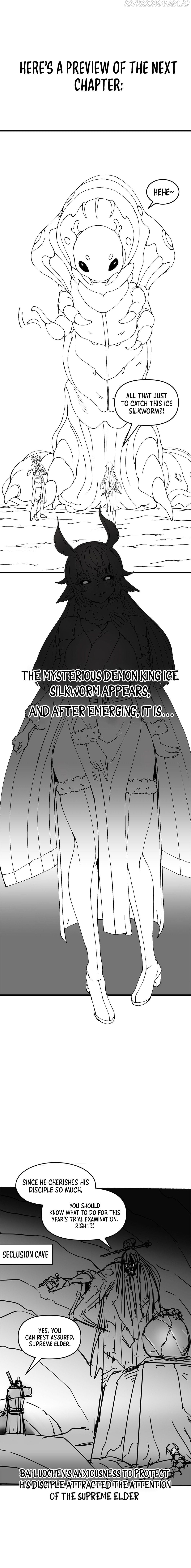 After Ten Years of Chopping Wood, Immortals Begged To Become My Disciples chapter 8.5 - page 3