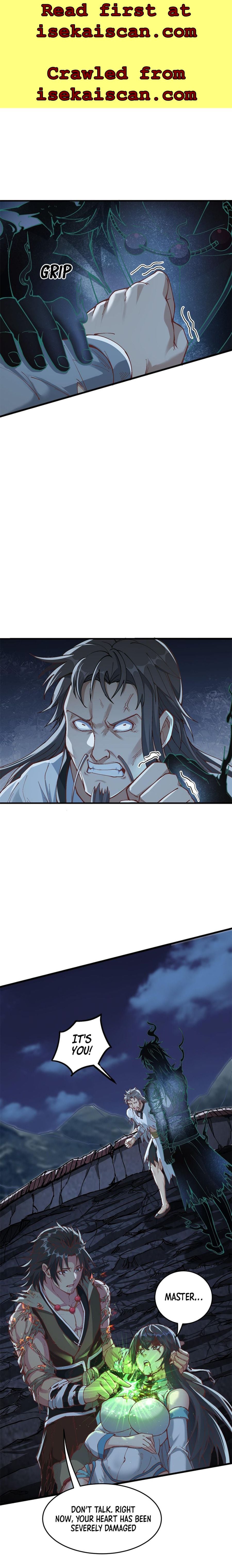 After Ten Years of Chopping Wood, Immortals Begged To Become My Disciples chapter 8 - page 10