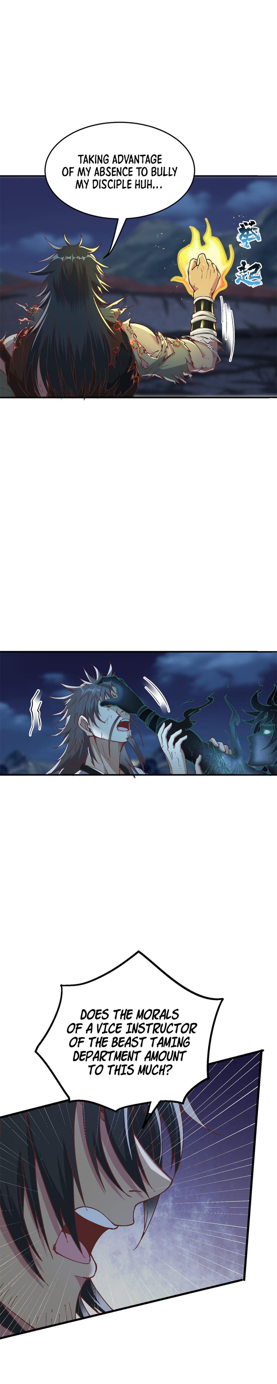 After Ten Years of Chopping Wood, Immortals Begged To Become My Disciples chapter 8 - page 11