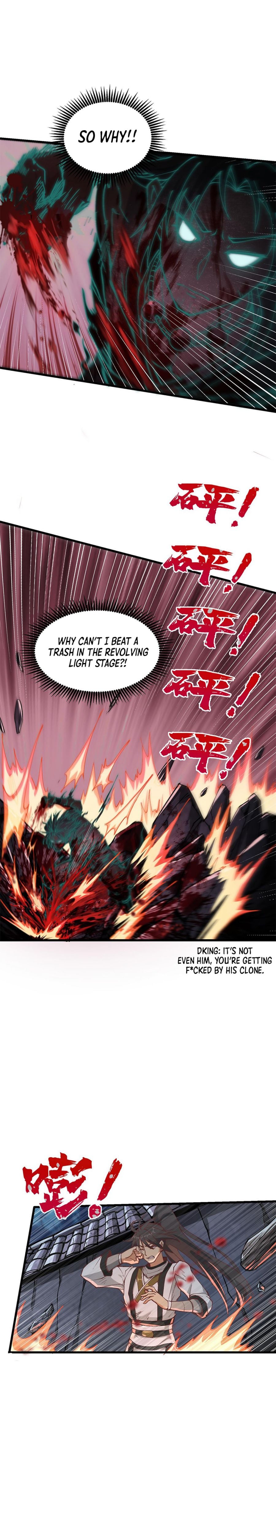 After Ten Years of Chopping Wood, Immortals Begged To Become My Disciples chapter 8 - page 13