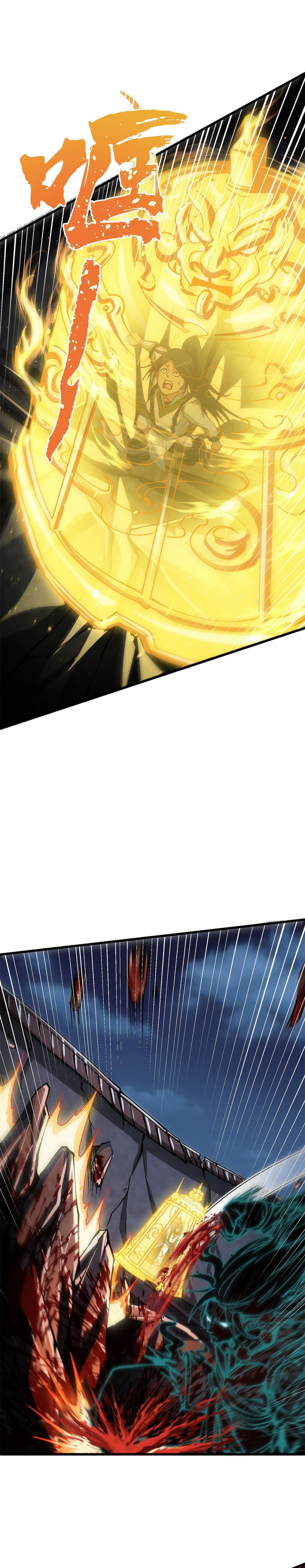 After Ten Years of Chopping Wood, Immortals Begged To Become My Disciples chapter 8 - page 15