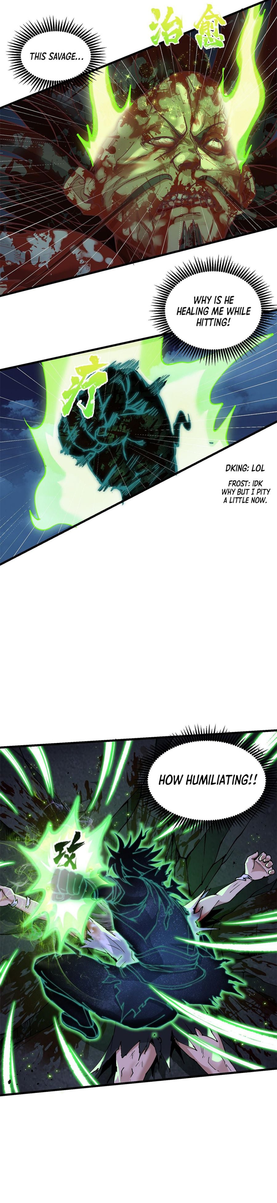 After Ten Years of Chopping Wood, Immortals Begged To Become My Disciples chapter 8 - page 16