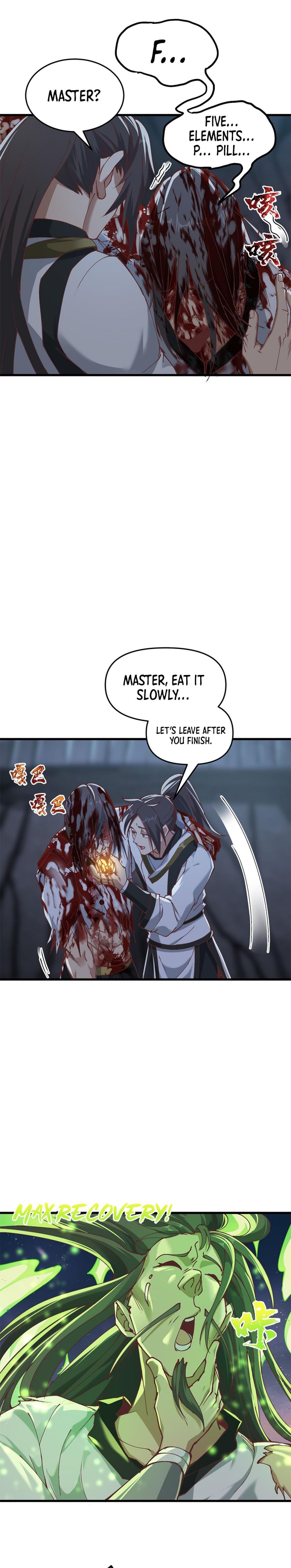 After Ten Years of Chopping Wood, Immortals Begged To Become My Disciples chapter 8 - page 19