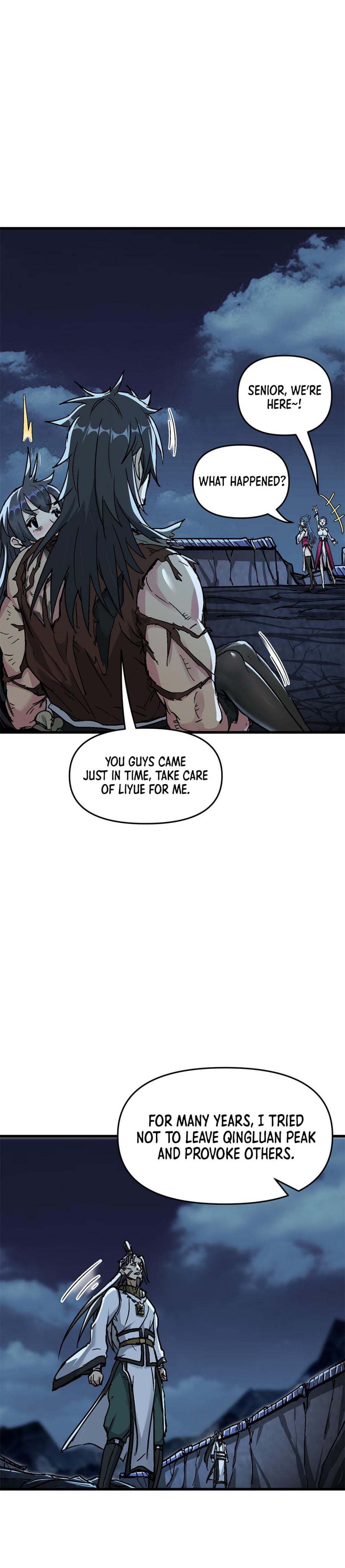 After Ten Years of Chopping Wood, Immortals Begged To Become My Disciples chapter 8 - page 25