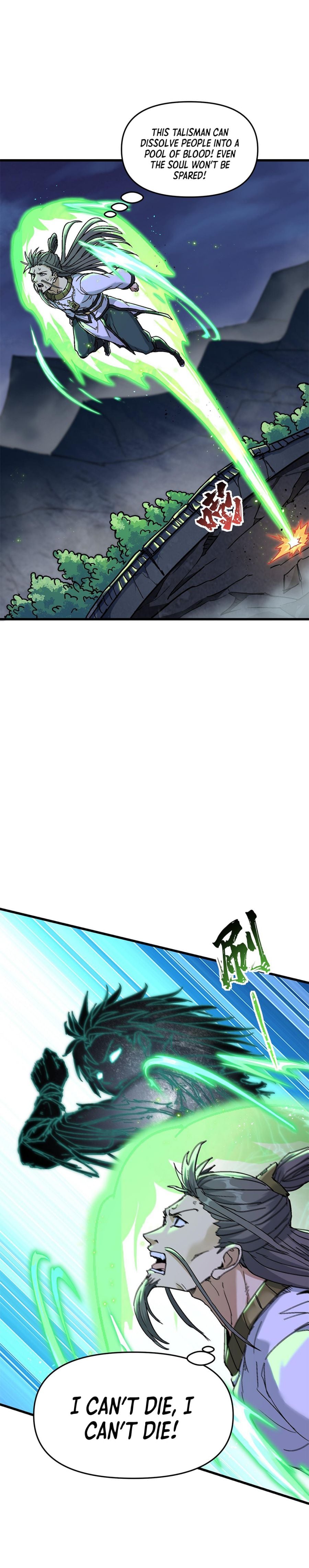 After Ten Years of Chopping Wood, Immortals Begged To Become My Disciples chapter 8 - page 27