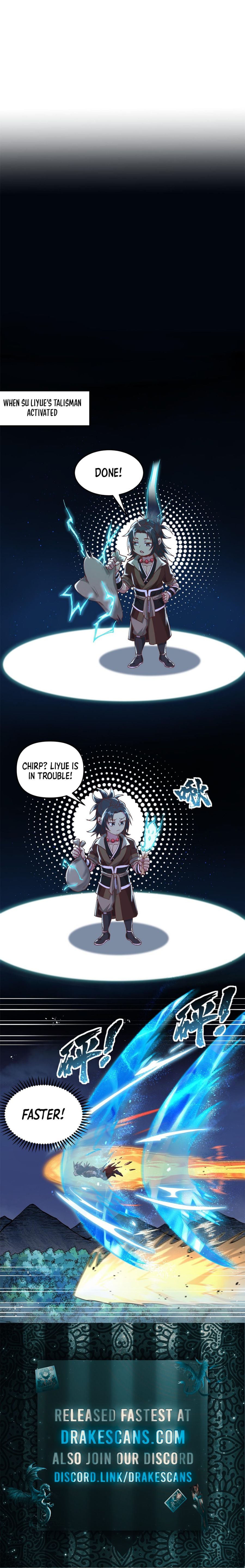 After Ten Years of Chopping Wood, Immortals Begged To Become My Disciples chapter 8 - page 31