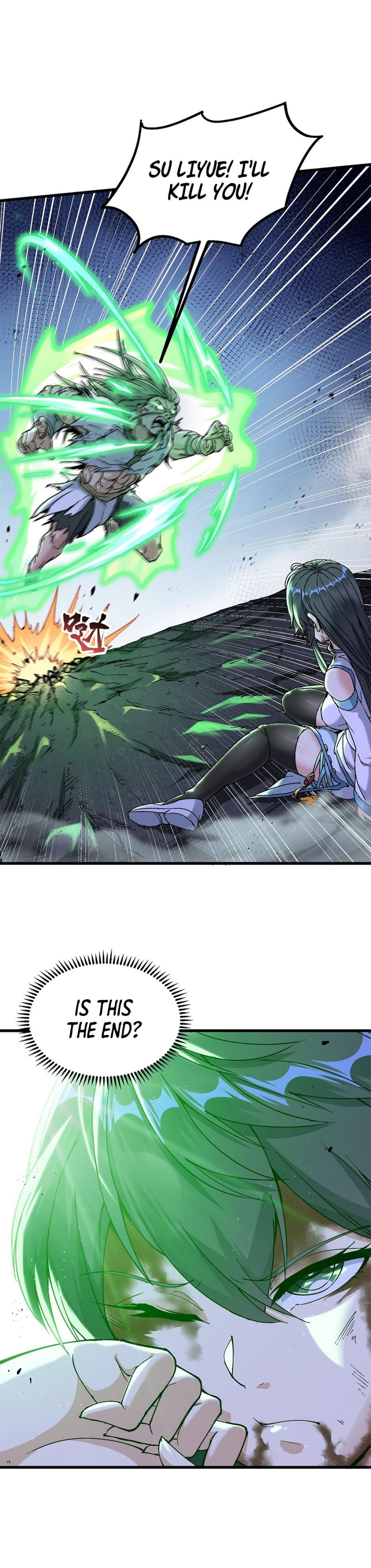After Ten Years of Chopping Wood, Immortals Begged To Become My Disciples chapter 8 - page 8