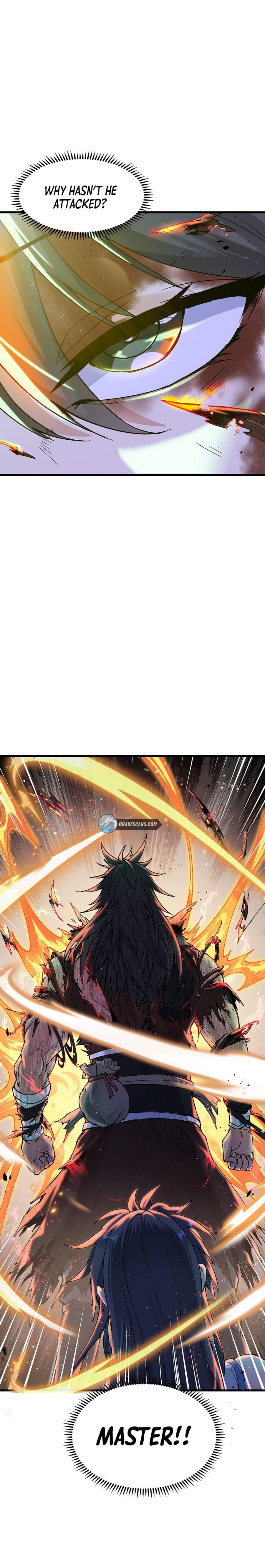 After Ten Years of Chopping Wood, Immortals Begged To Become My Disciples chapter 8 - page 9