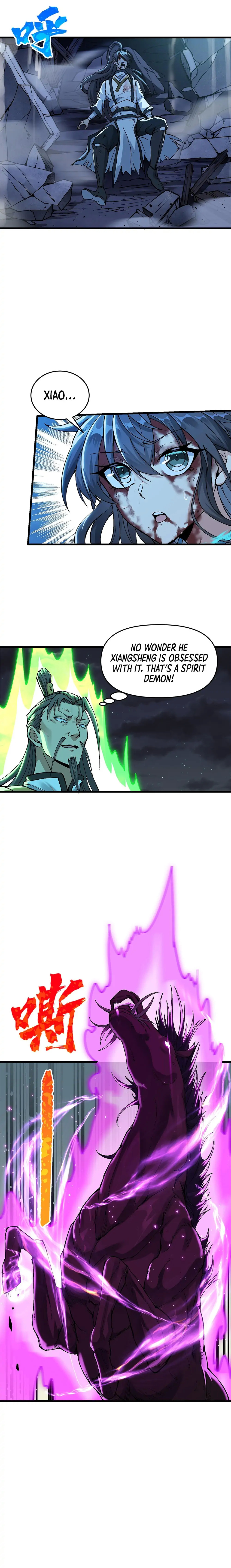 After Ten Years of Chopping Wood, Immortals Begged To Become My Disciples chapter 7 - page 13