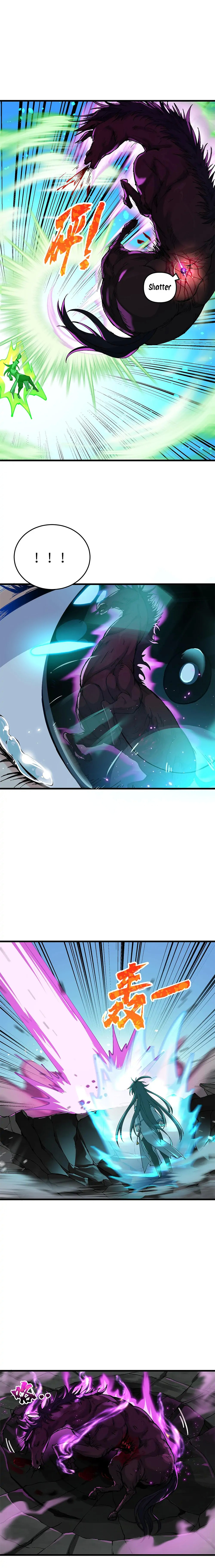 After Ten Years of Chopping Wood, Immortals Begged To Become My Disciples chapter 7 - page 16