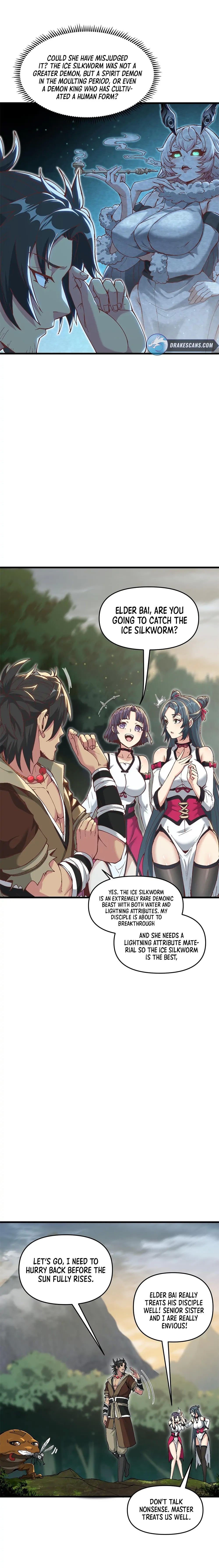 After Ten Years of Chopping Wood, Immortals Begged To Become My Disciples chapter 7 - page 3