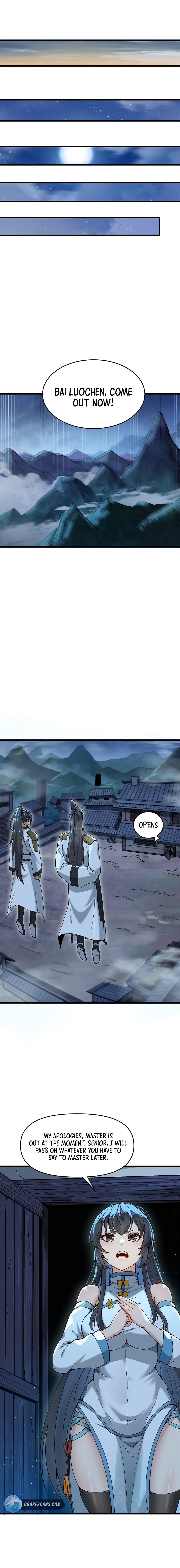 After Ten Years of Chopping Wood, Immortals Begged To Become My Disciples chapter 7 - page 4