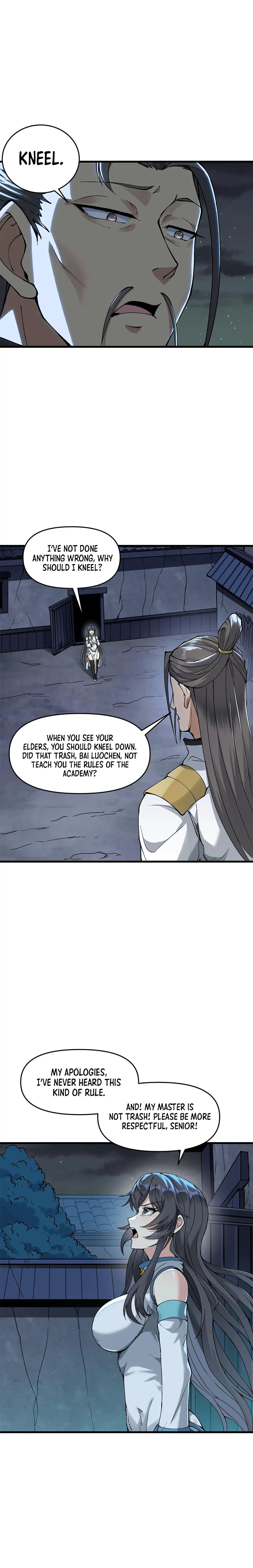 After Ten Years of Chopping Wood, Immortals Begged To Become My Disciples chapter 7 - page 5