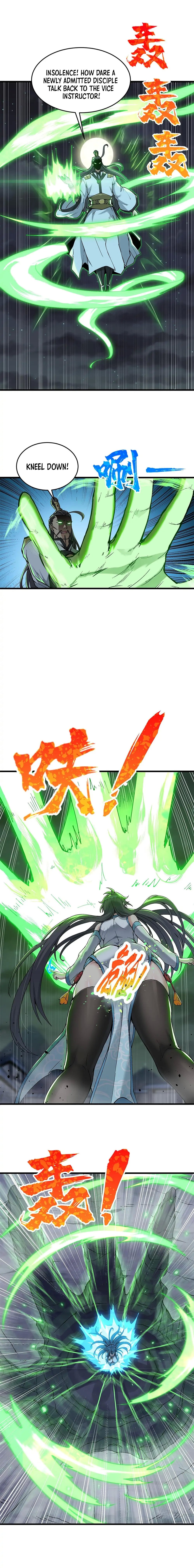 After Ten Years of Chopping Wood, Immortals Begged To Become My Disciples chapter 7 - page 6
