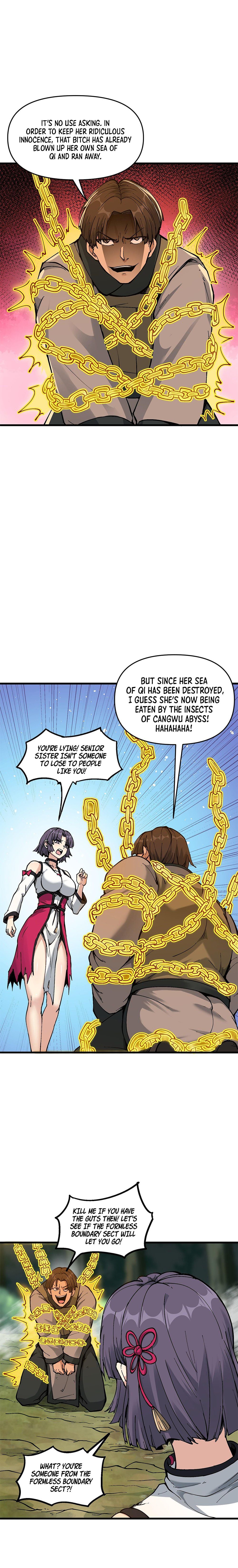 After Ten Years of Chopping Wood, Immortals Begged To Become My Disciples chapter 6 - page 10